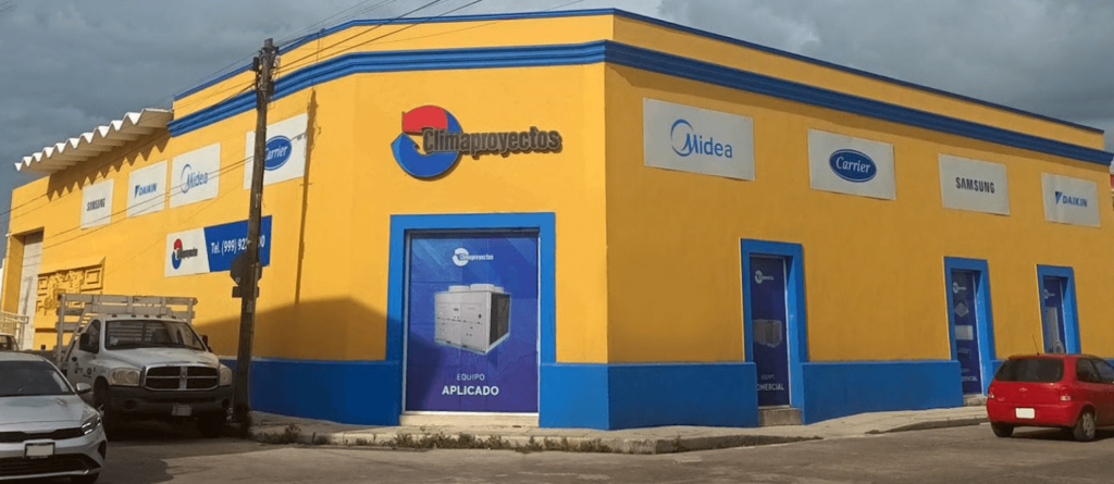 Distribuidor HVAC Mérida