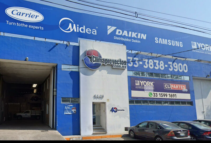 Distribuidor HVAC Guadalajara