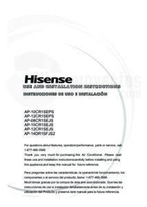 Hisense-AP-12CR1SEJS - CP_compressed | Climaproyectos S.A. de C.V.