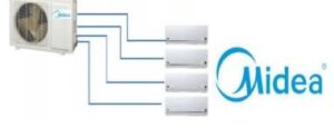 Multisplit Inverter Midea