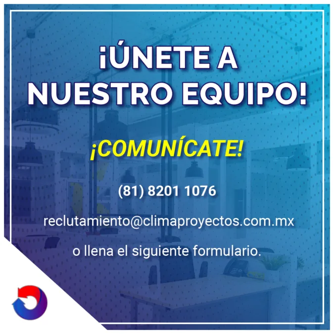 bolsa de trabajo Climaproyectos